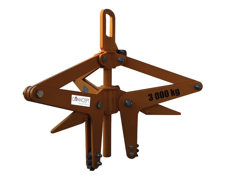 Inner selfgripping tongs for handling wire coils Wire coils According to type of load