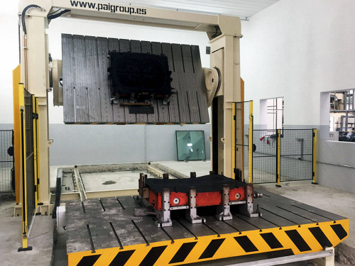 Mold spliter - autospilt