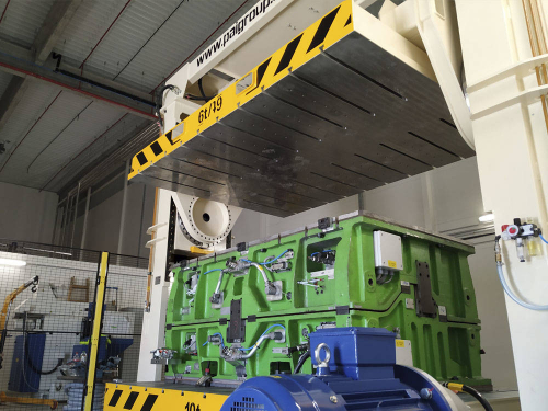 Mold spliter - autospilt
