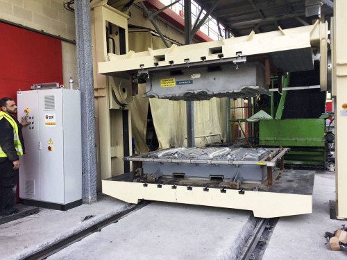 Mold spliter - autospilt