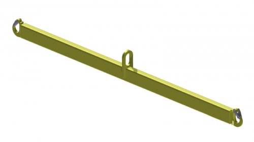 Žeriavová traverza pevná - jednoduchá<br>Manipulačná traverza s čelnými hákmi