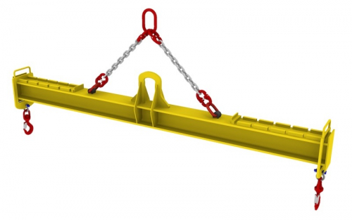 Nastaviteľná traverza