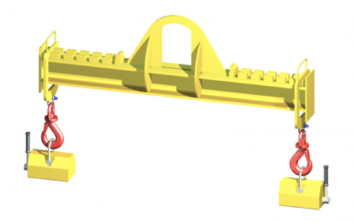 Nastaviteľná traverza