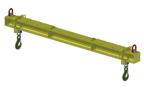 Nastaviteľná traverza