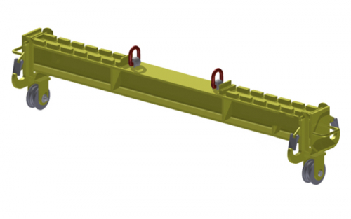 Nastaviteľná traverza