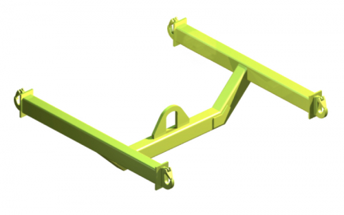 Žeriavová-H-traverza-pevná