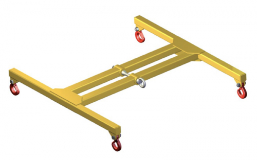 Žeriavová-H-traverza-pevná