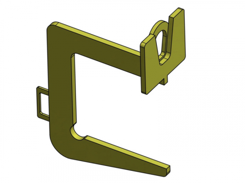 C-hook with counterweight - Conncept Machinery s.r.o.