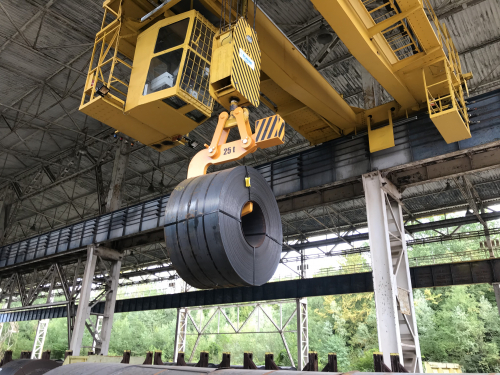 C-hook with counterweight - Conncept Machinery s.r.o.