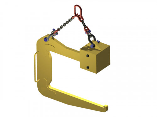 C-hook with counterweight - Conncept Machinery s.r.o.