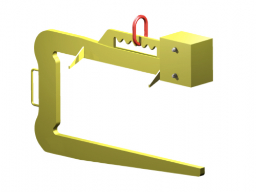 C-hook with counterweight - Conncept Machinery s.r.o.