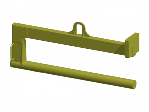 C-hook with counterweight - Conncept Machinery s.r.o.