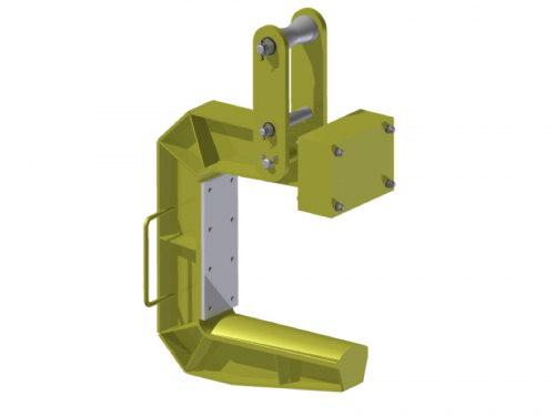 C-hook with counterweight - Conncept Machinery s.r.o.