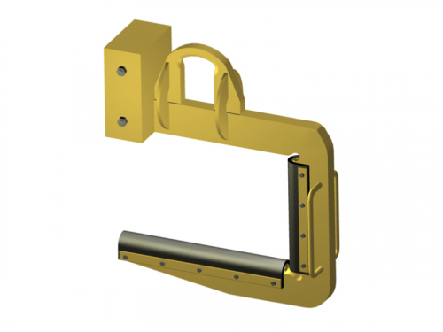 C-hook with counterweight - Conncept Machinery s.r.o.