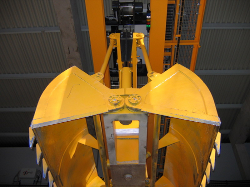 Hydraulische Zwei-Schalen Greifer