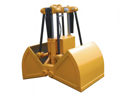 Hydraulische Zwei-Schalen Greifer
