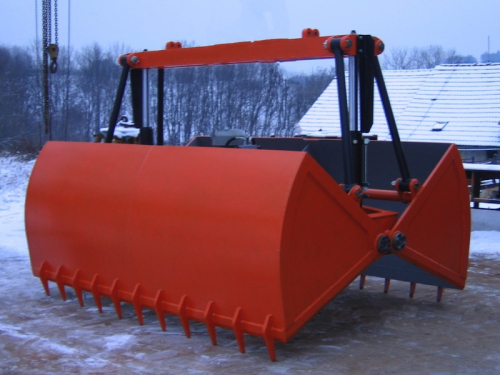 Hydraulische Zwei-Schalen Greifer