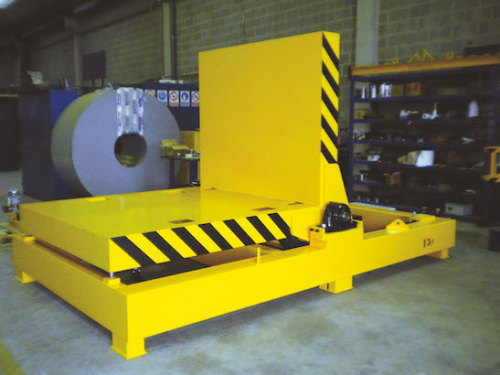 Hydraulischer Kipptische - 90°