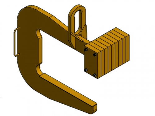 C-haken, Coilhaken
