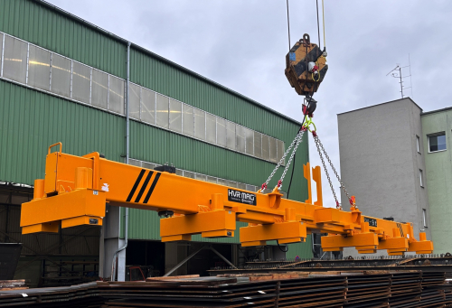 Magnetic traverse for sheet metal handling