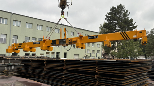 Magnetic traverse for sheet metal handling
