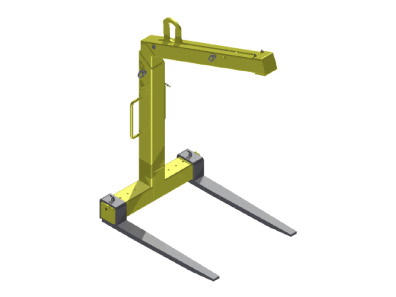 Loading forks Sheet metal coil According to type of load products