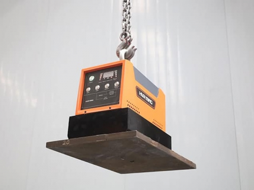 Electro permanent lifting Magnet with Battery Supply