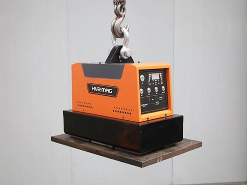 Electro permanent lifting Magnet with Battery Supply