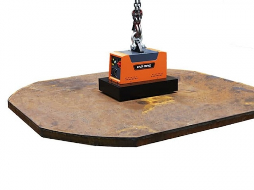 Electro permanent lifting Magnet with Battery Supply