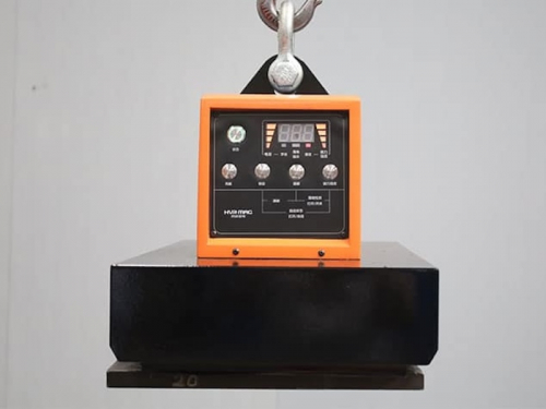Electro permanent lifting Magnet with Battery Supply