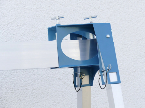 Dielenský portálový žeriav | Conncept.cz<br>Dielenský portálový žeriav - detail - podpera žeriava