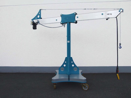 Mobilný stĺpový žeriav SJM-04