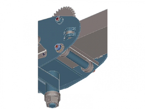 Dielenský portálový žeriav | Conncept.cz<br>Stacionárny dielenský žeriav - pojazdný vozík