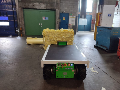 Elektrický tahač Robik Crawler 6x6