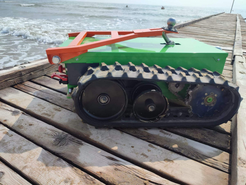 Elektrický tahač ROBIK Lizard S<br />Elektrický tahač ROBIK Lizard S s hydraulicky výklopným ramenem