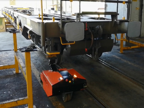 Elektrický tahač ROBIK Q30<br />Elektrický tahač ROBIK Q30 - převážení kolových vozů