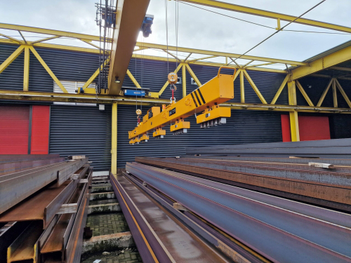 Bateriový magnetický systém na manipuláciu s profilmi - HBEPS