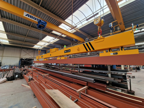 Bateriový magnetický systém na manipuláciu s profilmi - HBEPS