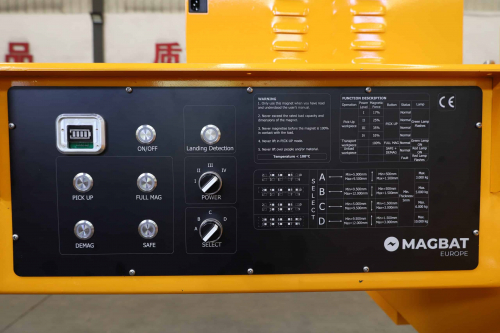 Bateriový magnetický systém na manipuláciu s profilmi - HBEPS