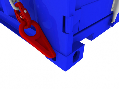 Závesný bod na zavesenie kontajnera