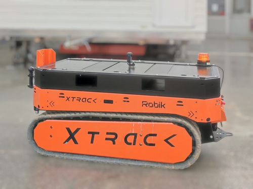 Elektrický tahač ROBIK X TRACK<br>Elektrický tahač Robik X TRACK - se závažím