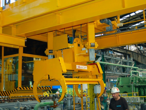 Hydraulické klešťové drapáky
