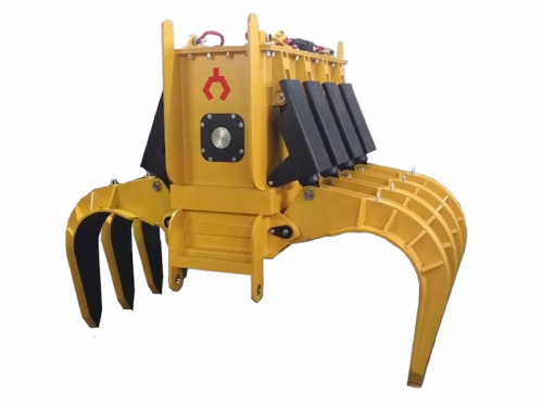 Hydraulické klešťové drapáky