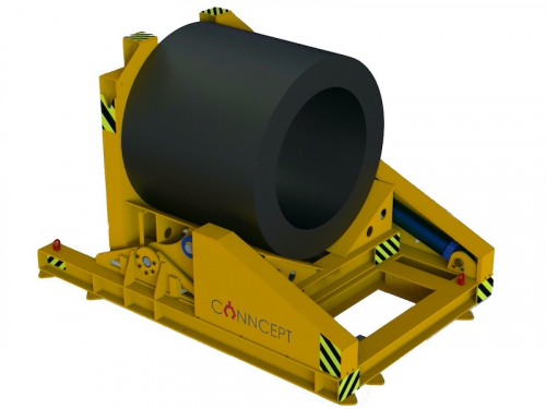 Hydraulické sklopné stoly - 90°
