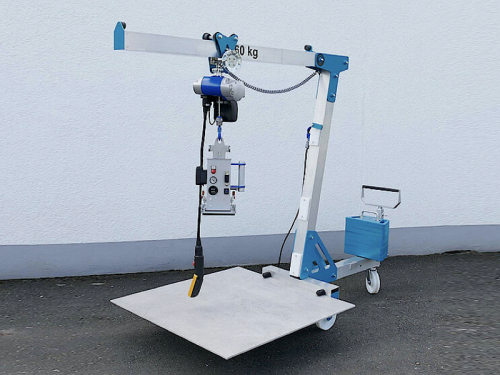 Mobilní sloupový jeřáb SJM-03