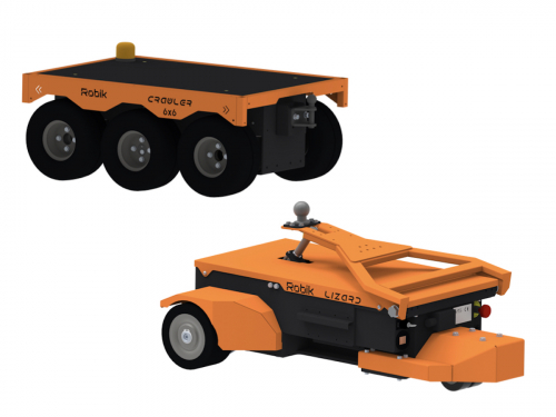 Electric tugs ROBIK