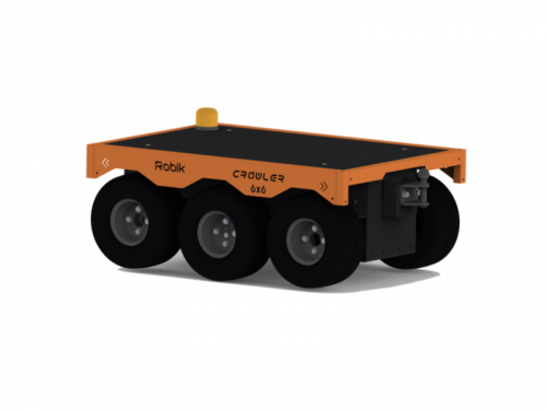 Elektrický tahač ROBIK Crawler 6x6