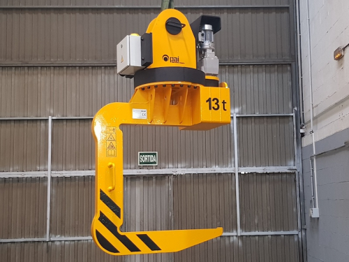 C-Haken mit drehbarem Scharnier